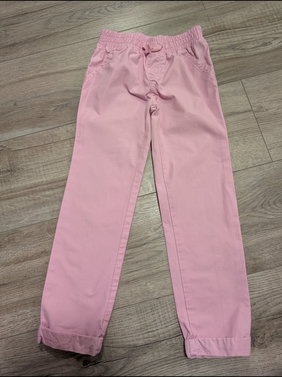 Gymboree Other - Gymboree Girl's Light Pink Elastic Waist Pull-On Pants with Drawstring